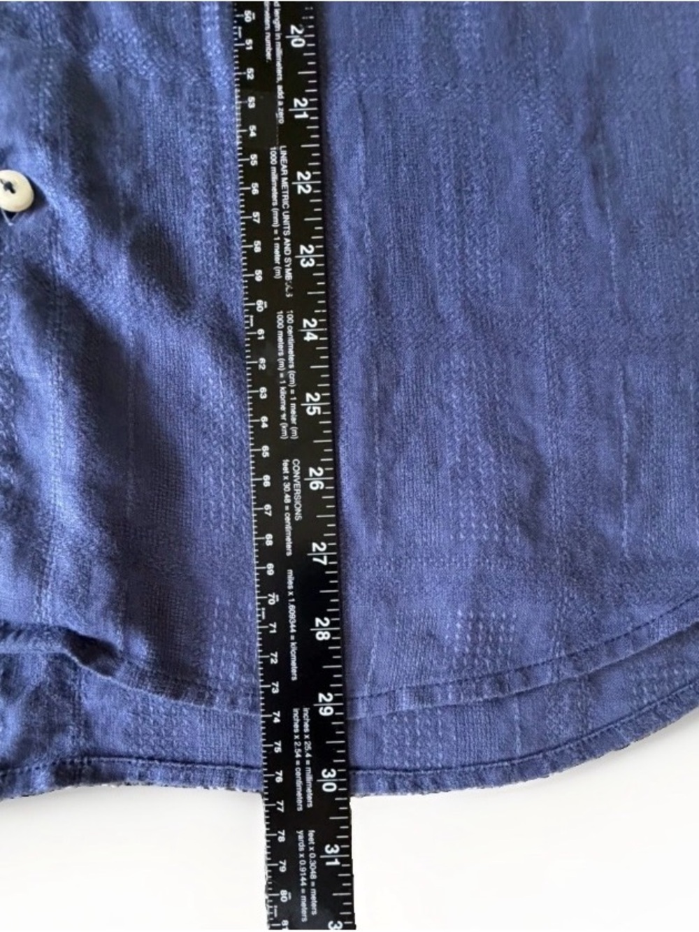 Tommy Bahama 100% Linen Textured Short Sleeve Button Up Shirt L Coastal Beachy - Picture 13 of 16
